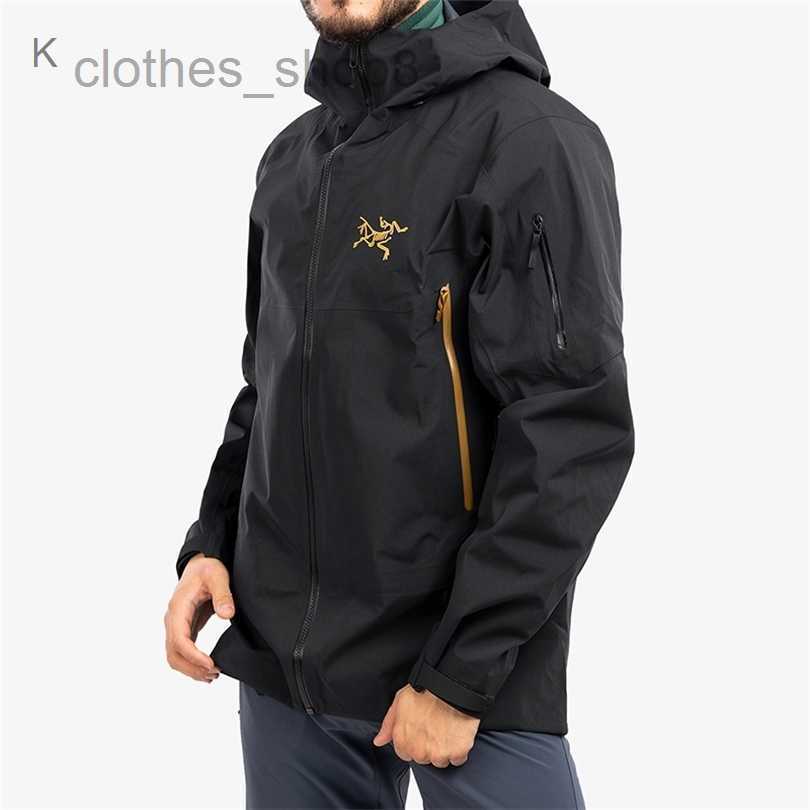 

Designer Coats Jackets Mens Arcterys Brand Coats Jackets 24k Black Gold Rushsuit Male Sabre Ar Weather Proof Warm Ski Suit 1XGM, 24k black/24k black gold