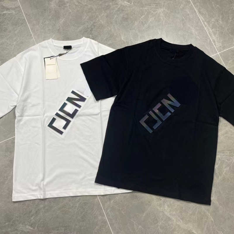 

23ss short sleeved t shirt men women sweatshirt F printed tshirts designer tshirt summer cotton round neck pullover shirts 4xl 5xl, White1