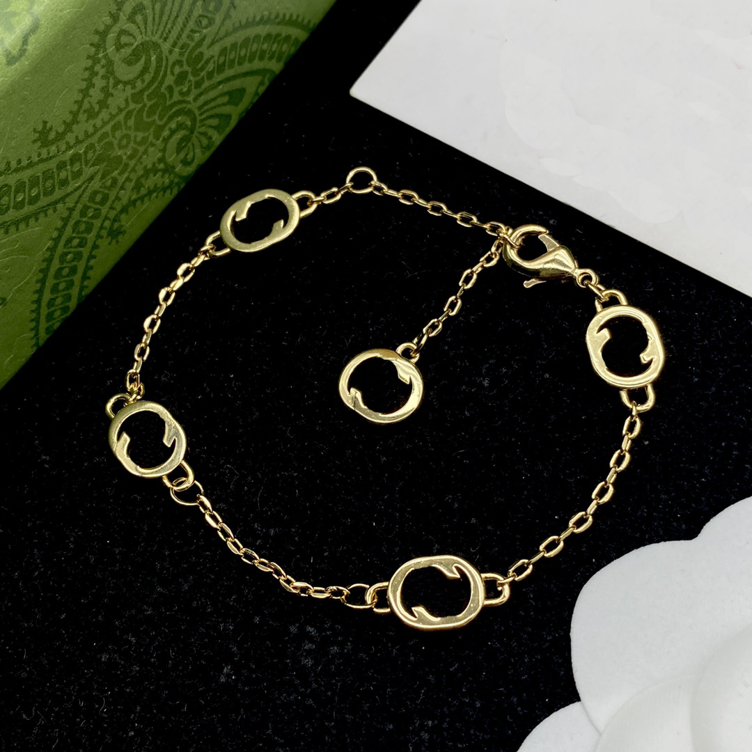 

2023 Designer Bracelet Bracelet Necklace Unique design bracelet party necklace gift wedding matching jewelry box Chain