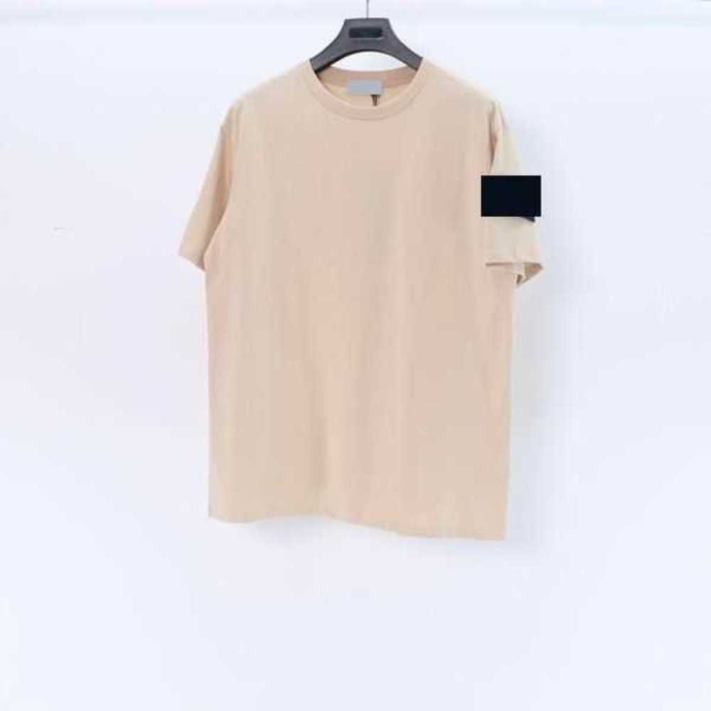 

23ss Mens T-shiashion Summer T-shirts Men Heavy Cotton Soildttuj, 14