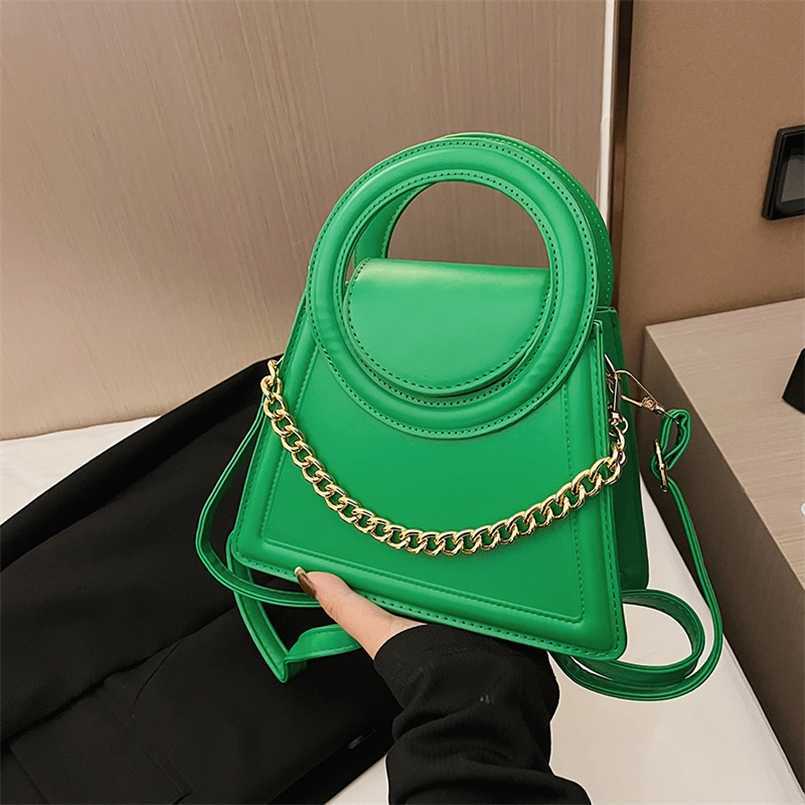 

Ring handbag women new chain bag mini bags one shoulder messenger bag, White10
