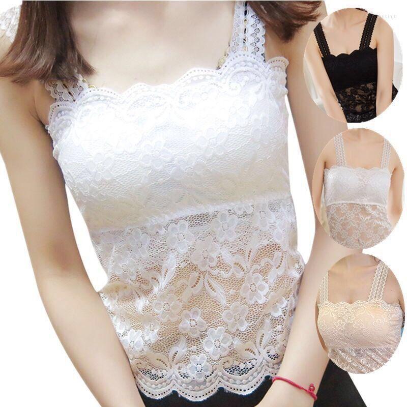 

Camisoles & Tanks Lace Beautiful Back Bra No Steel Ring Underwear Female Student Korean Style Wrapped Chest Tube Top Anti-failure Sling, Black