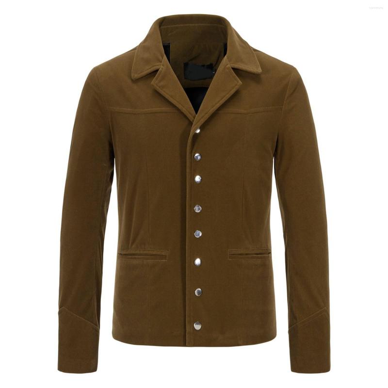 

Men's Jackets Mens Canvas Jacket Hood Fashion Business Solid Leisure Large Zipper Slim Winter, Black