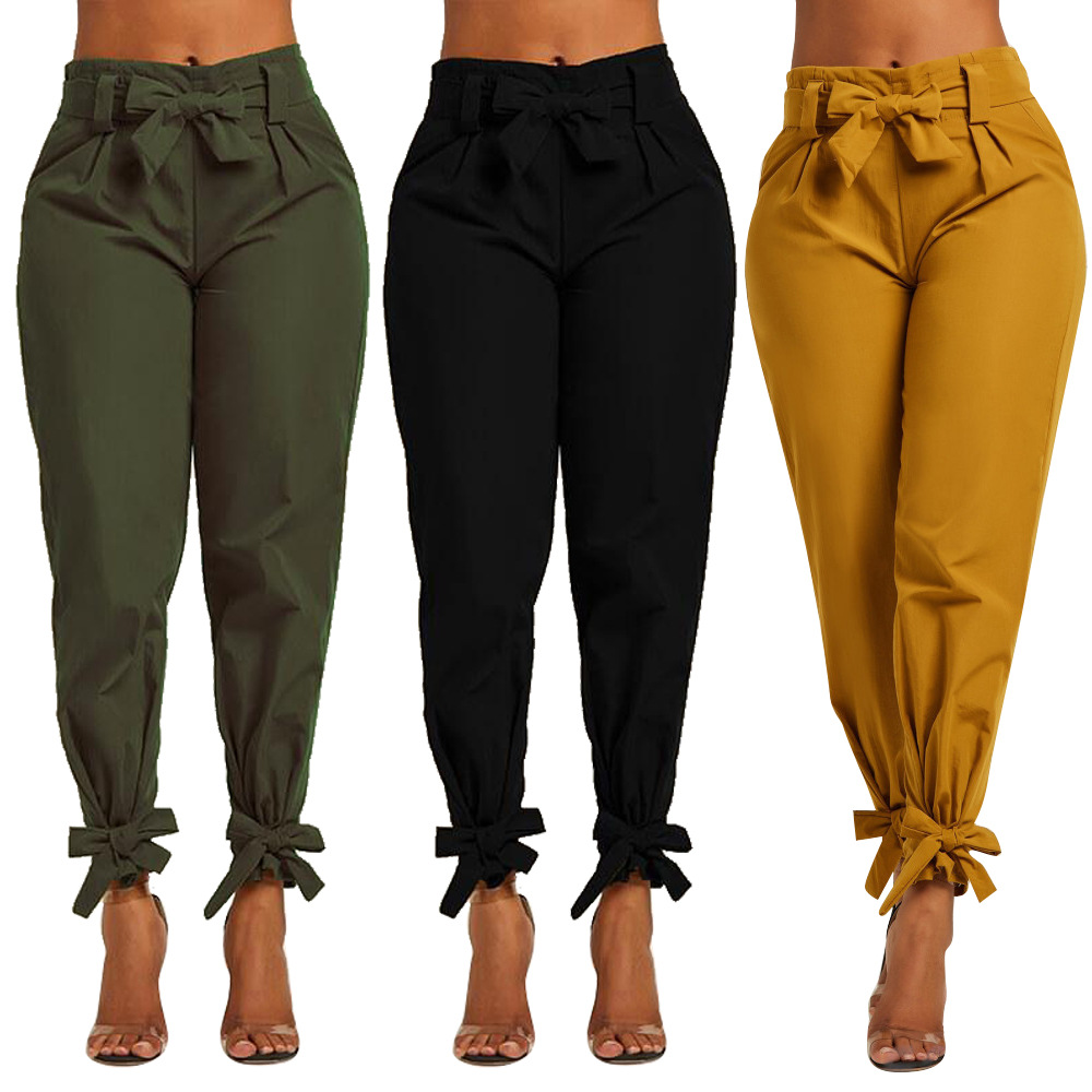 

Women' Pants Stylish and Elegant Personality Pants Multi-color Casual Capris, Green