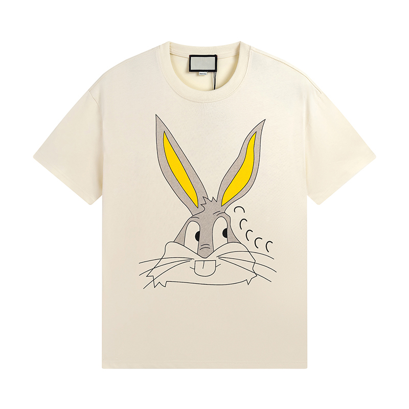 

Summer Mens Designers T Shirts Loose Fit Tees Fashion Tops Mans Casual Shirt Luxurys Clothing Street Shorts Sleeve Clothes Tshirts, 07