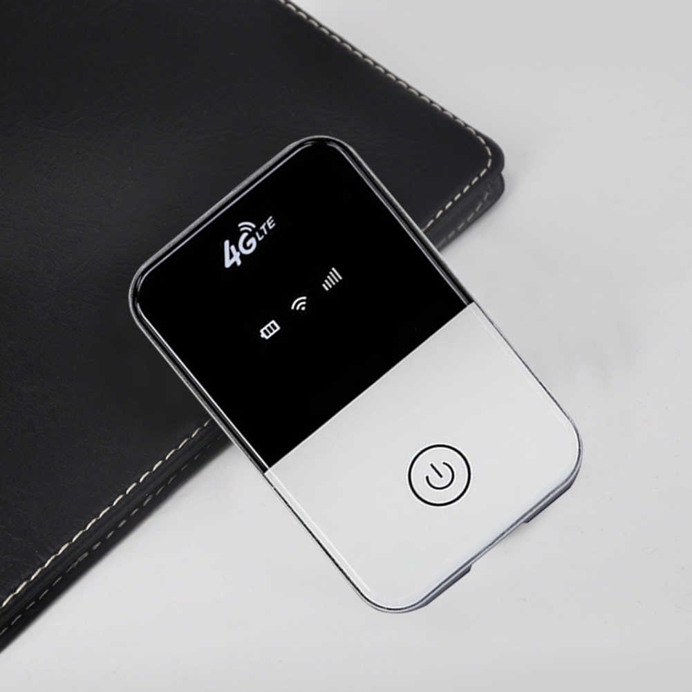 

Cell Phone Power Banks 4G Lte Pocket WiFi Router 2100 mAh Lithium Battery for Home Outdoor Travel Business Trip Mobile WiFi Hotspot 150Mbps Highspeed J230217