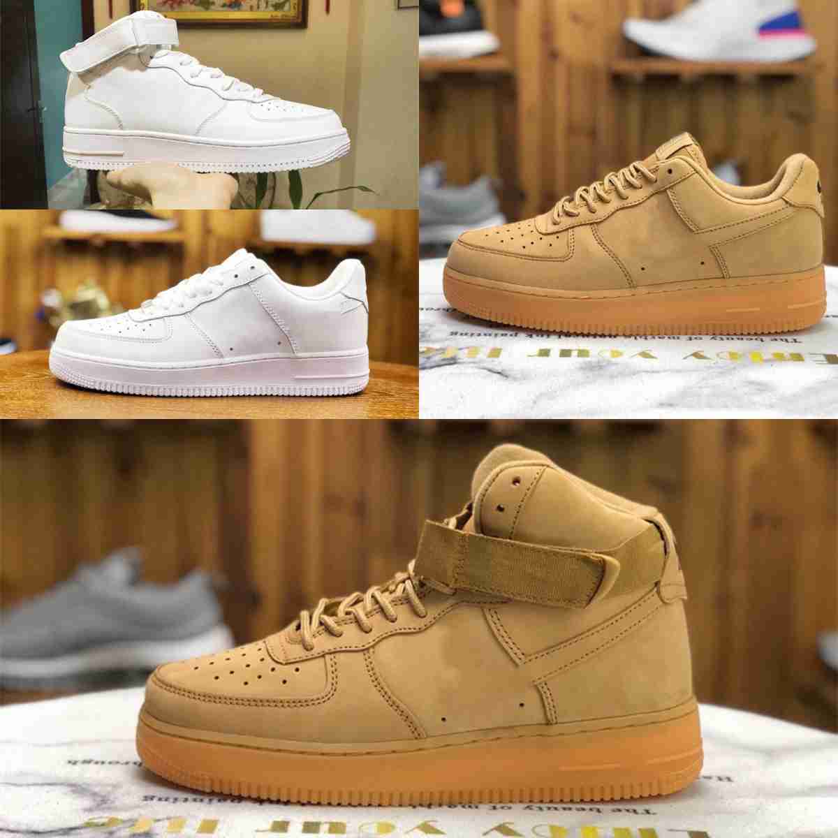 

Designer 2023 New FoRcEs Outdoor Men Low Skateboard Shoes Discount One Unisex Classic 1 07 Knit Euro Airs High Women All White Black Wheat Running Sports Sneakers S16, Please contact us