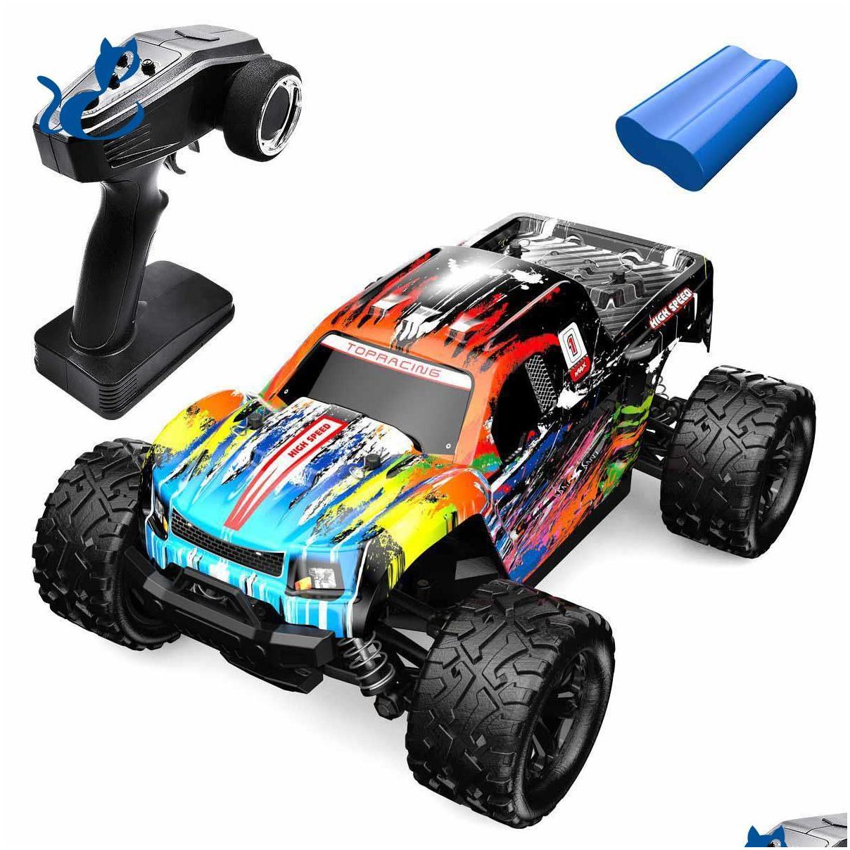 emt o3 remote control car truck fast rc cars for adults cool drifting truck trucks 4x4 offroad waterproof differential mechanism kid christmas boy gifts