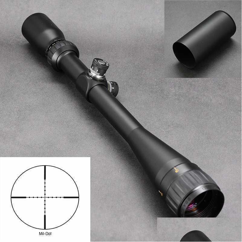 

Scopes Hunting Turret Mil Dot 832X40Mm Ao Rifle Scope 1 Inch Tube Ring 1/8 Moa Drop Delivery 202 Dhgyh, As show