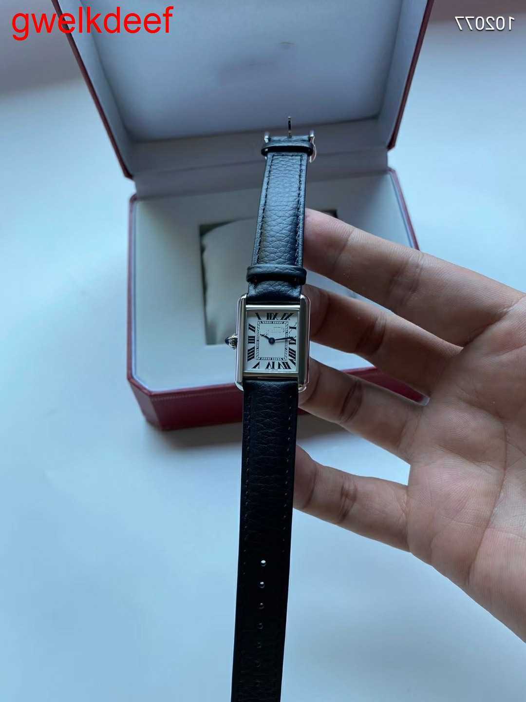 

Wristwatches Luxury Custom Bling Iced Out Watches White Gold Plated Moiss anite Diamond Watchess 5A high quality replication Mechanical 8X4H, Solid color