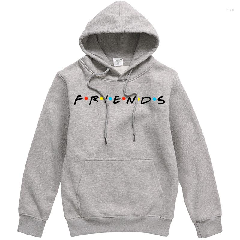 

Men' Hoodies Creative Novelty Letter Printed FRIEND Mens 2023 Style Streetwear Homme Brand Clothing Casual Harajuku Male Pullover, Gray 6