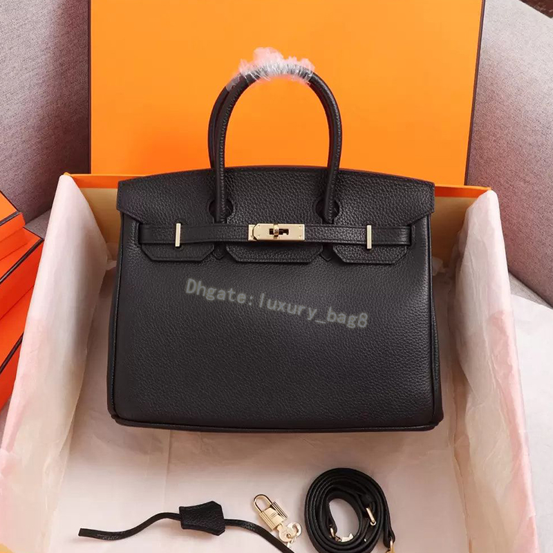 

7A quality Luxury Designer tote Bag women birkin Gold and Silver Hardware Shopping Shoulder Bag Large Totes Purse handbag pink crossbody bagReal Leather