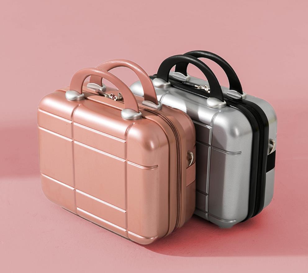 

Suitcases product cosmetic bag diagonal trolley case child luggage small suitcase 13 inch 230216