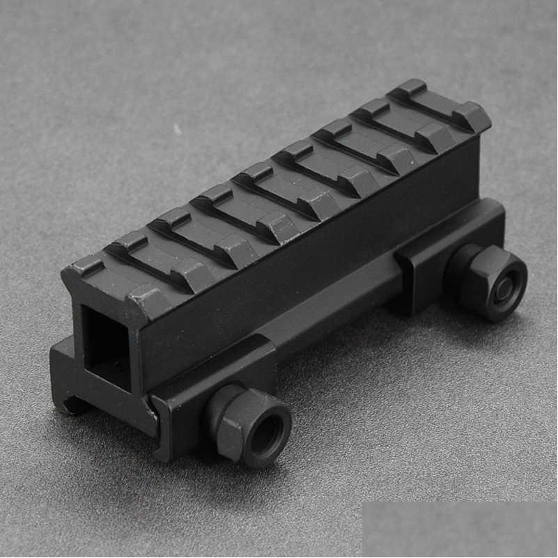 

Scopes Picatinny Weaver High Rail Extension Mount Base For Hunting Rifle Scope Red Dot Sight M7971 Drop Delivery 202 Dhcao, Option