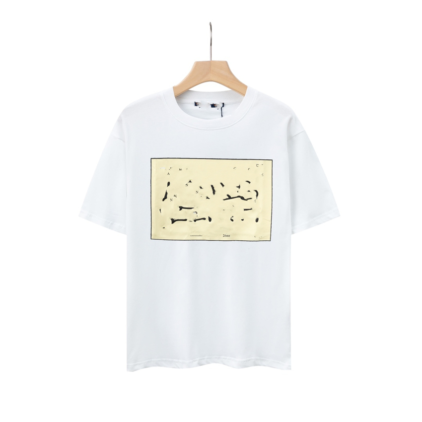 

Fashion Men' T-Shirts Luxury design 2023 Louiseity Men T-Shirt Retro Decoration Cotton soft anti-wrinkle letter Printing Casual Couple Short Sleeve Viutonity 011-016, 16