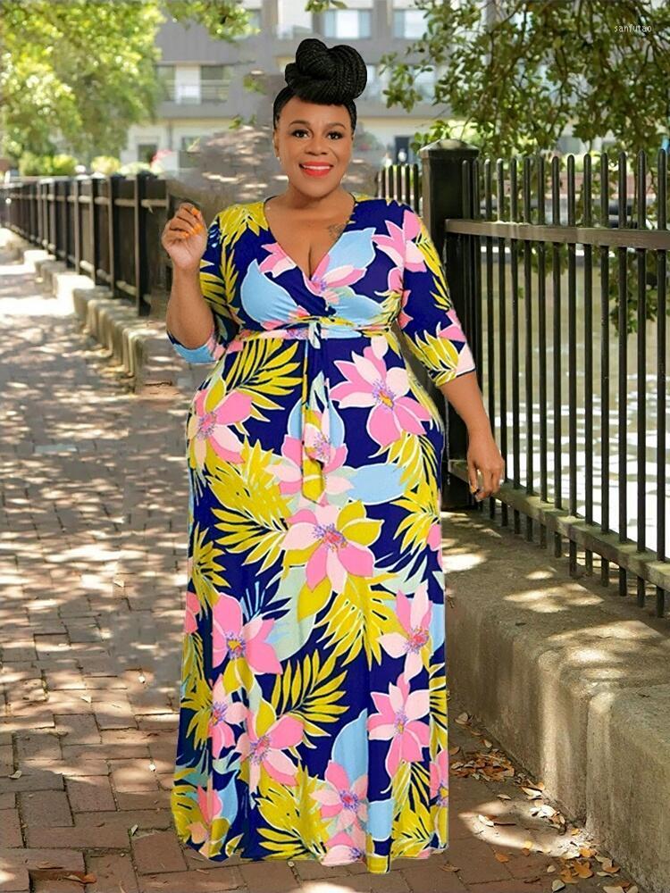 

Plus Size Dresses Chic And Elegant Woman Dress With Sash Female Maxi Bodycon Ladies Long Wholesale Bulk Drop, Black