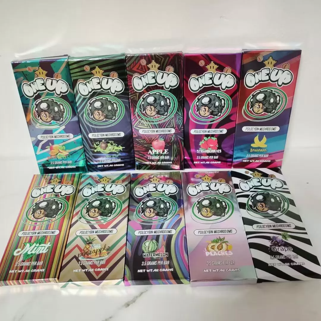 

Multiverse Chocolate Bar Boxes with Compitible Mold Milk Cookies & Cream Box Mushroom Chocolates Packing Package Food Grade Packaging Boxes 3 Flavors