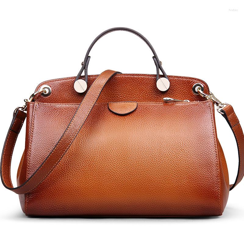 

Evening Bags Classic Design Soft Handbags Cow Skin Totes For Women High Quality, Gds8