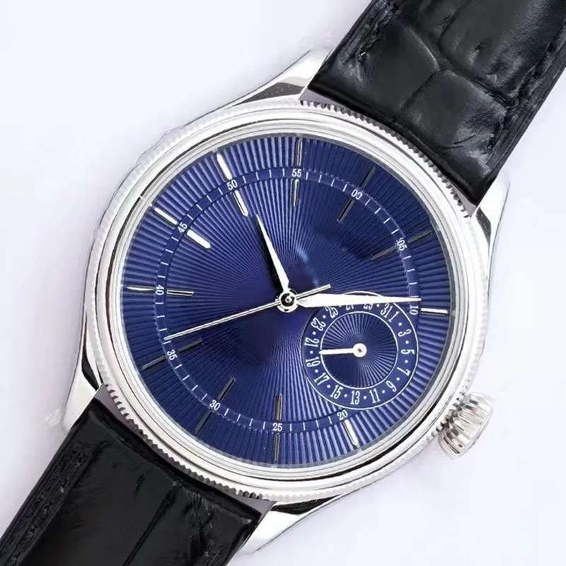 

Luxury Watch 39mm automatic mechanical watch Business leather watch luxury watch