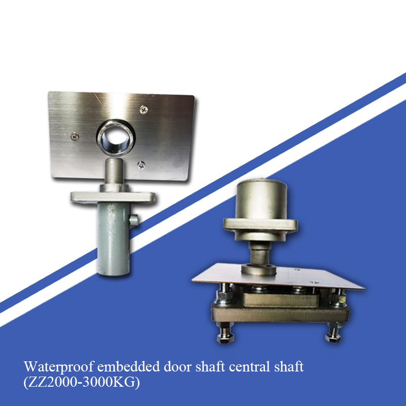 

Product size of self-aligning door shaft center shaft (ZZ2000 - 3000KG)