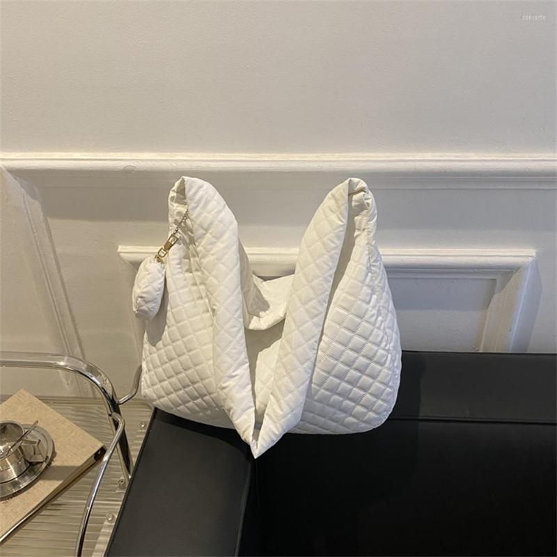 

Shoulder Bags Simple Sling Crossbody Bag Rhombic Handbag Large Capacity With Small Purse For Ladies Girls Daily School Office Satchel, Black