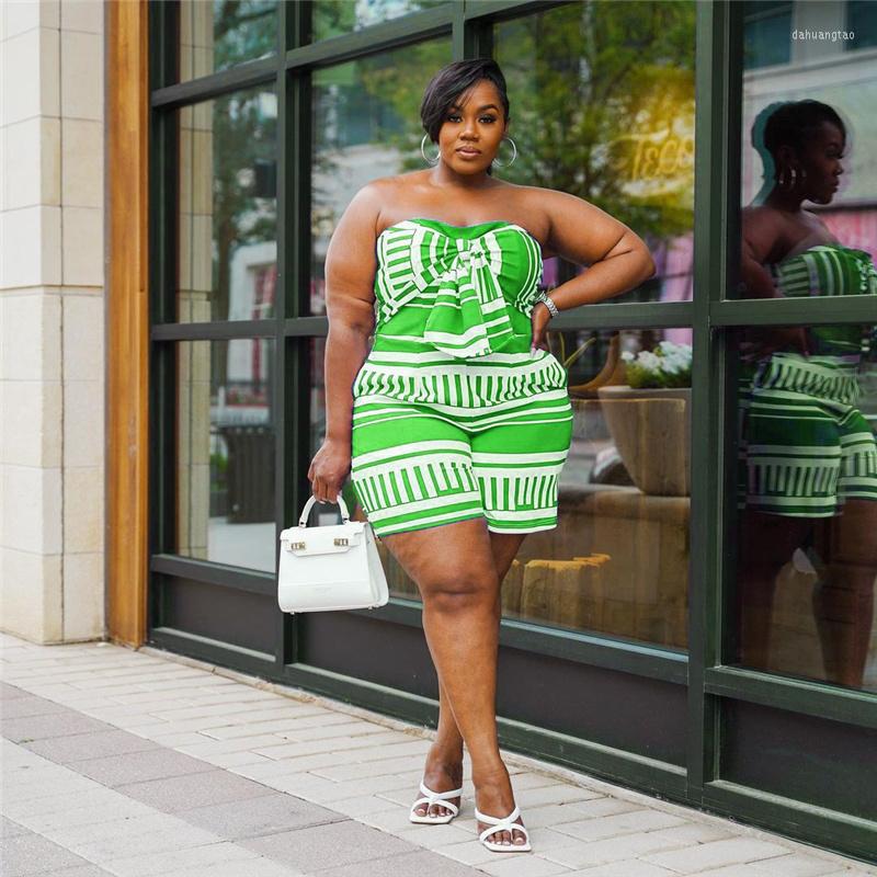 

Pants Plus Size Jumpsuits For Women Rompers Drop Summer One Piece Outfits Strapless Sexy Bodycon Shorts Wholesale, Blue