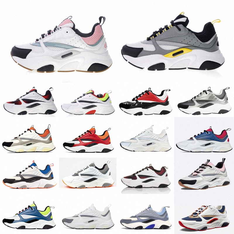 

Fashion Designer Original B22 Men Women Casual Shoes B22s Reflective Black Light Blue White Olive Neon Pink Purple Luxury Sports Trainers Sneakers 35- j91x#