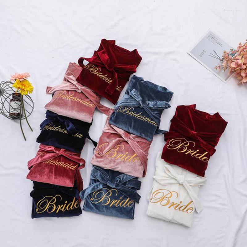

Women's Sleepwear 2023 The Most Wholesale High Quality Bathrobe For Women Promotional, White-bride
