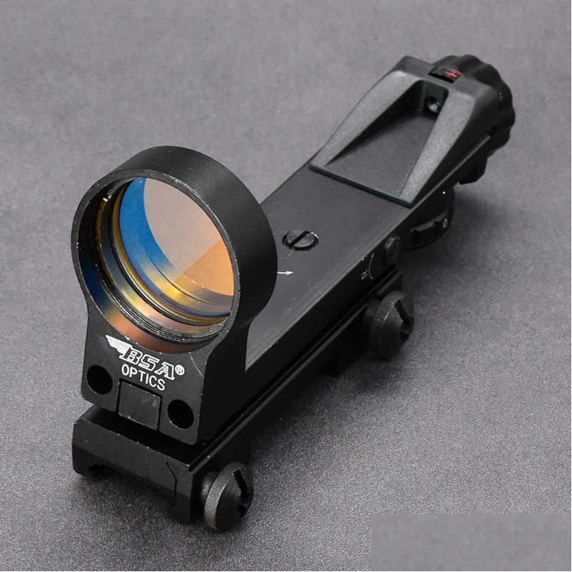

Scopes Open Reflex 1X33 Green Red Dot Sight Rifle Scope Weaver Picatinny Rail Mount 3 Moa Drop Delivery 202 Dhzzw, As show