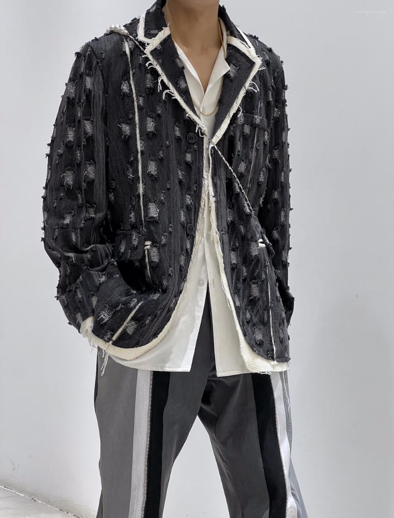 

Men's Jackets X01356 Fashion Men's Coats & 2023 Runway Luxury European Design Party Style Clothing, Picture shown