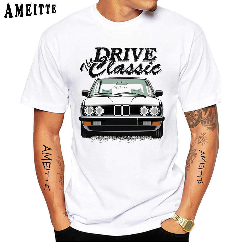

Men' T-Shirts New Summer Fashion Men Short Sleeve E28 Drive The Classic Car Design Print T-Shirt Funny Cool Boy Casual Tops Man White Tees L230217, Z14435
