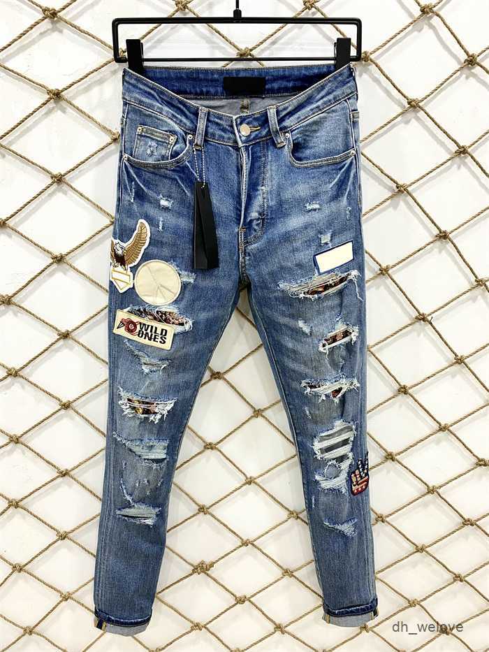 

Pants Jeans Jean amirly Designer Denim New Holes Trousers Arrivals Coolguy Biker Mens Man Clothingjs6l Luxury