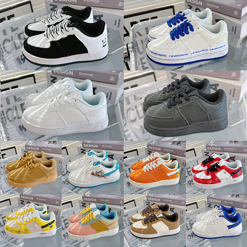 

Kids Shoes Black White Orange Pineapple Acorn What the 90s Space Jam Toddler Shoe Sneakers for Boys and Girls, Item#25
