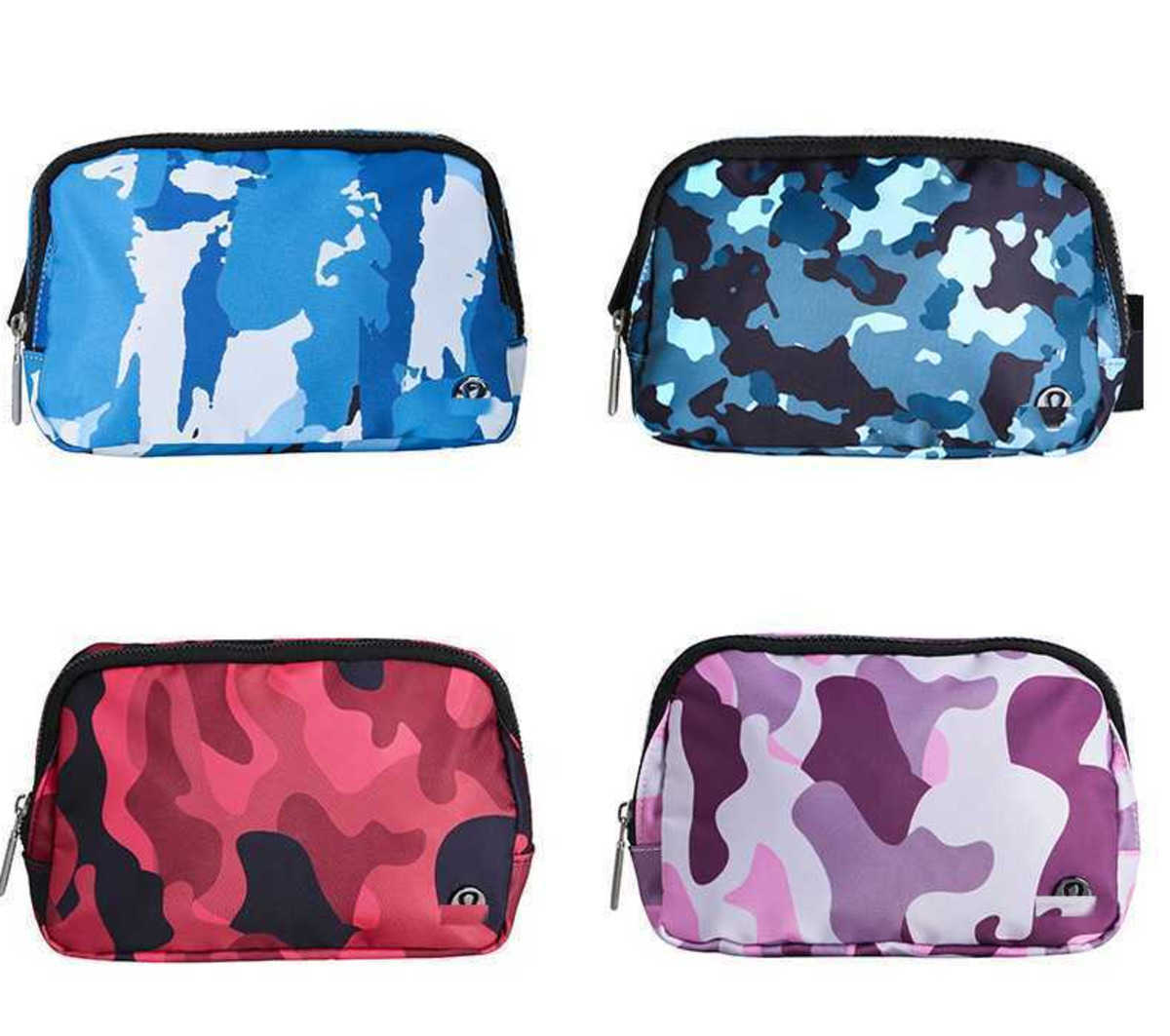 

Yoga Designer Bodypack Metal Standard Outdoor Running Men's and Women's Marathon Equipment Fitness Rendering Camouflage Bodypack Chest Pack Lululemens Women, Camouflage azure