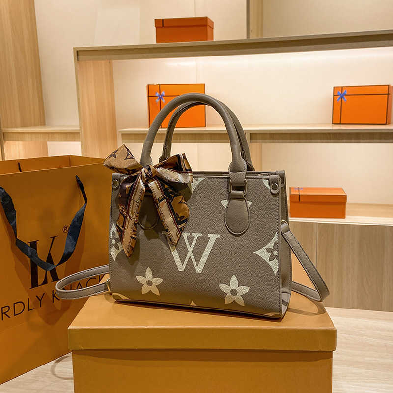 

large bag female New sling single Shoulder Messenger Handbag large capacity Pu women's Tote Bag, Khaki7