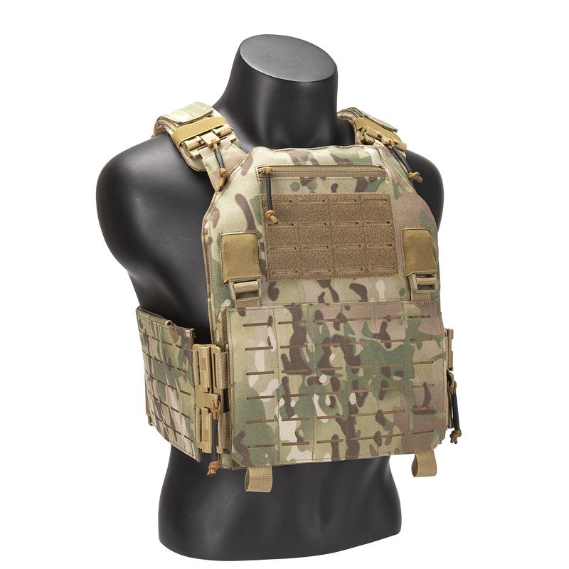 

Waist Support Uniontac Upgraded Laser Cutting Tactical Vest 1000D Nylon Fabric Can Adapt To 3 / 4Waist WaistWaist, Cb