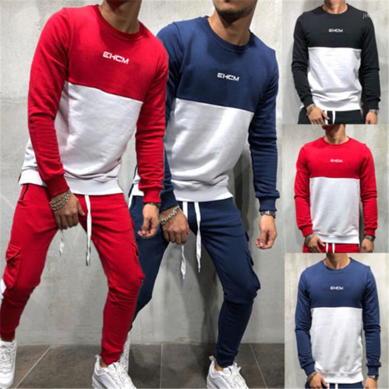 

Men's Hoodies Autumn Men Long Sleeve Top Sweatshirt Or Pants Tracksuit Sweatsuit Outfits Sport Suit Streetwear Fashion, Black