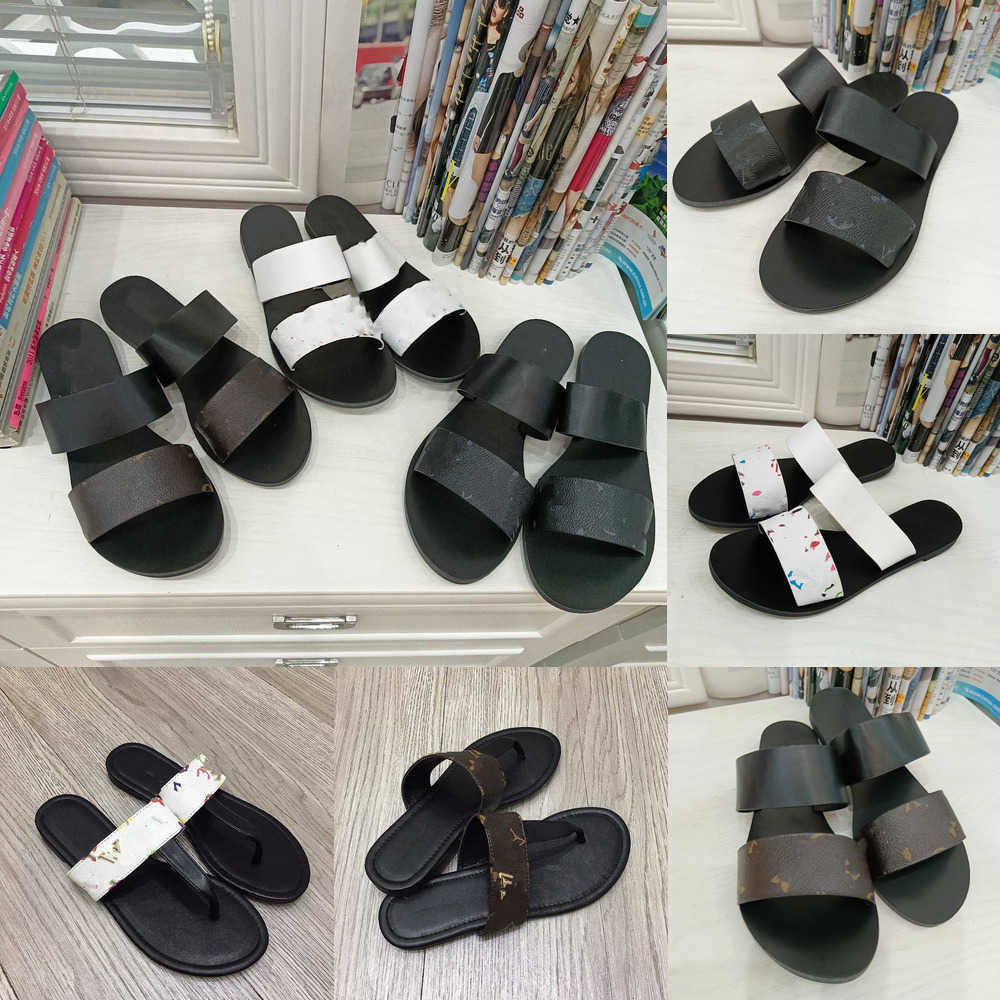 

Designer Summer Old Flowers Slippers FLAT COMFORT SANDAL Cool Effortlessly Stylish Slides 2 Straps With metal Buckles flip flops, Real pcs pls contact