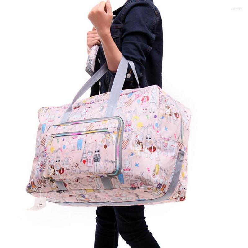 

Duffel Bags Arrivals Casual Travel Portable Folding Shoulder Bag Trolley Sac A Main Colourful Large Capacity Waterproof, Daisy