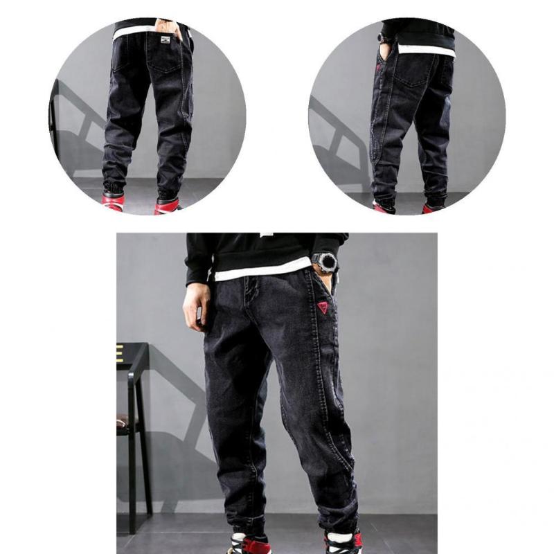 

Men's Jeans Great Spring Pants Hip-hop Style Harem Loose Men PantsMen's, Light blue