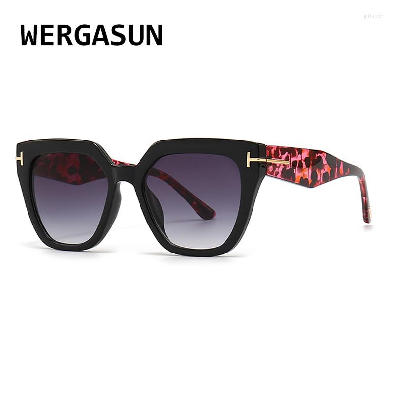 

Sunglasses Fashion Cateye Women T Glasses Vintage Eyewear Womens Feminino UV400