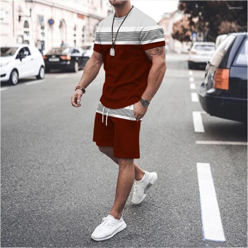 

Men's Tracksuits 2023MAN FASHION T-SHIRT Summer Men's And Women's Casual Sports Suit Set Printed Tshirts For Men Shorts Jack, Kz-d8005