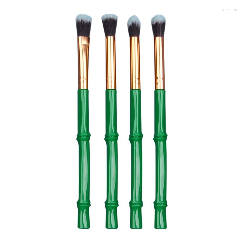 

Makeup Brushes 4pcs Soft Fluffy Set For Cosmetics Foundation Blush Powder Eyeshadow Kabuki Blending Brush Beauty Tool