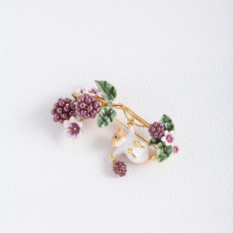 

Pins Brooches Vole Brooch Mouse Pin Guinea Pig Jewelry 230216