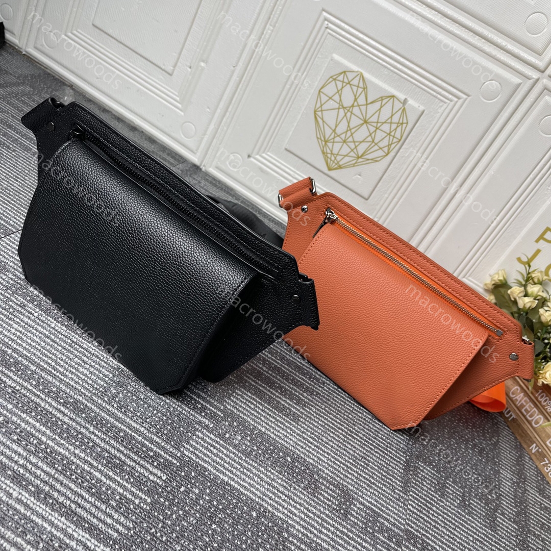 

Designer Waist Bags Luxury Men BumBag Belt designer handbag Purses Women Pocket Bags Crossbody Purses Messenger Men Handbag Fashion Cellphone Case Waist pouch bag, Black