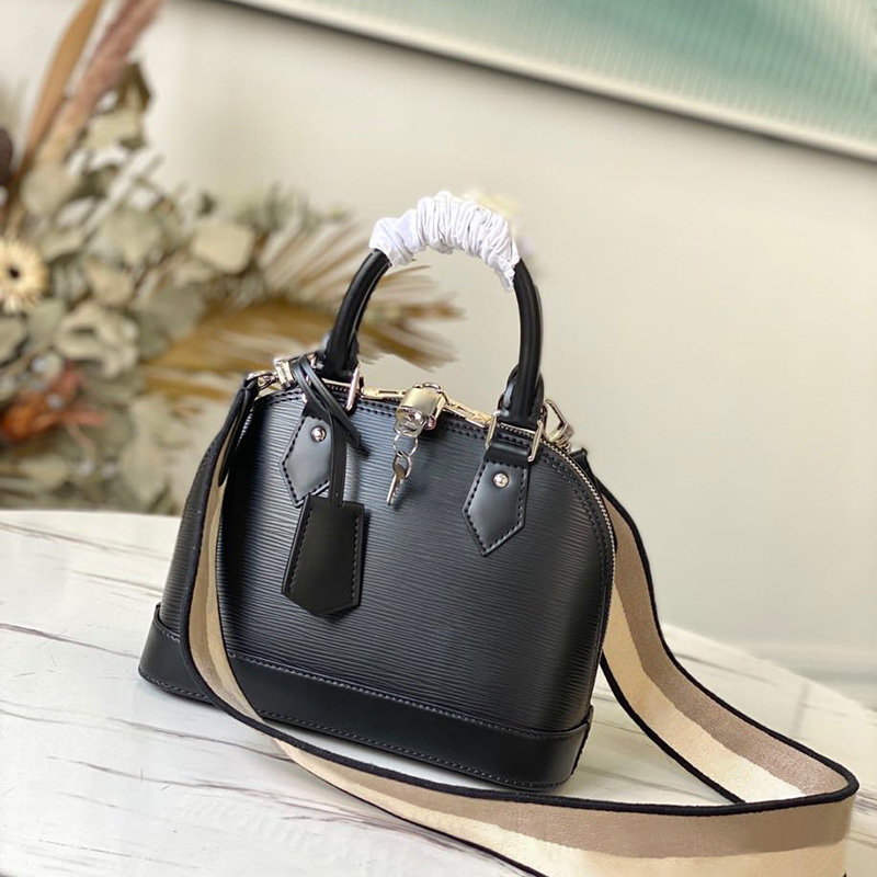 

Shoulder Bags Delicate knockoff Designer Hand Bag ALMA BB 23.5CM Luxury Crossbody Bag M57426 With YL074