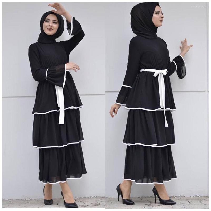 

Ethnic Clothing KUCLUT Muslim Dress Abayas For Women Baju Wanita Moroccan Robe Orientale Abaya Dubai