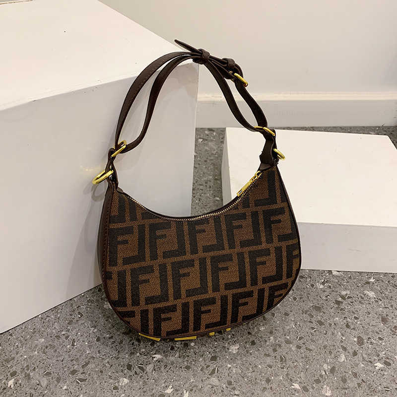 

Small bag women's new underarm versatile printed shoulder s Purses sale
