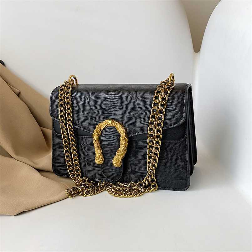 

Chain vagrant bag star style small fragrance early autumn postman trend cover, White12