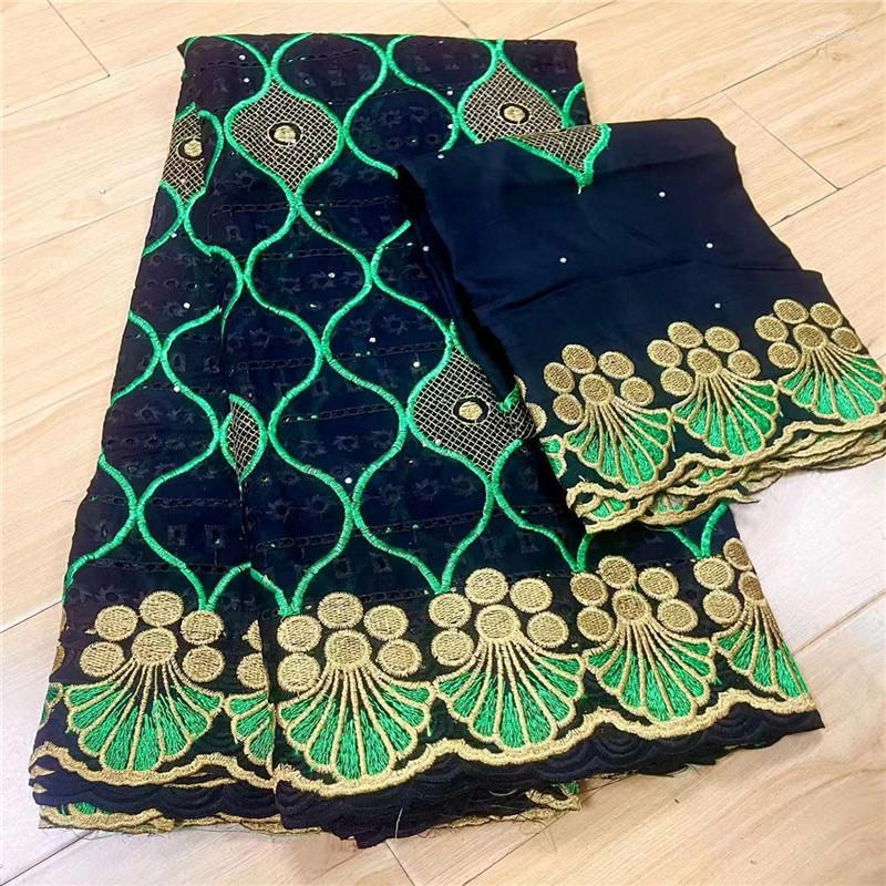 

Clothing Fabric 5 2 Swiss Lace 2023 Dubai Heavy Beaded Embroidery African Fabrics Cotton Voile In Switzerland 8L0429